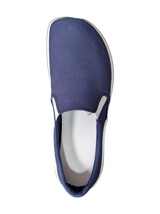 Slip On Blue